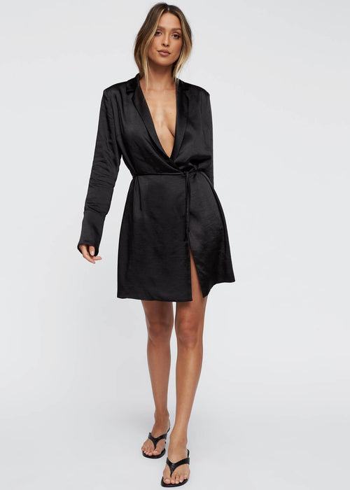 LIONESS // Catching Feelings Mini Dress // Python // Size 10 (MEDIUM)