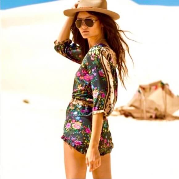 SPELL & THE GYPSY COLLECTIVE // Gypsy Queen Romper // Large (M/L)