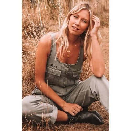 SPELL & THE GYPSY COLLECTIVE // DUSK BOILER SUIT // OLIVE // XS