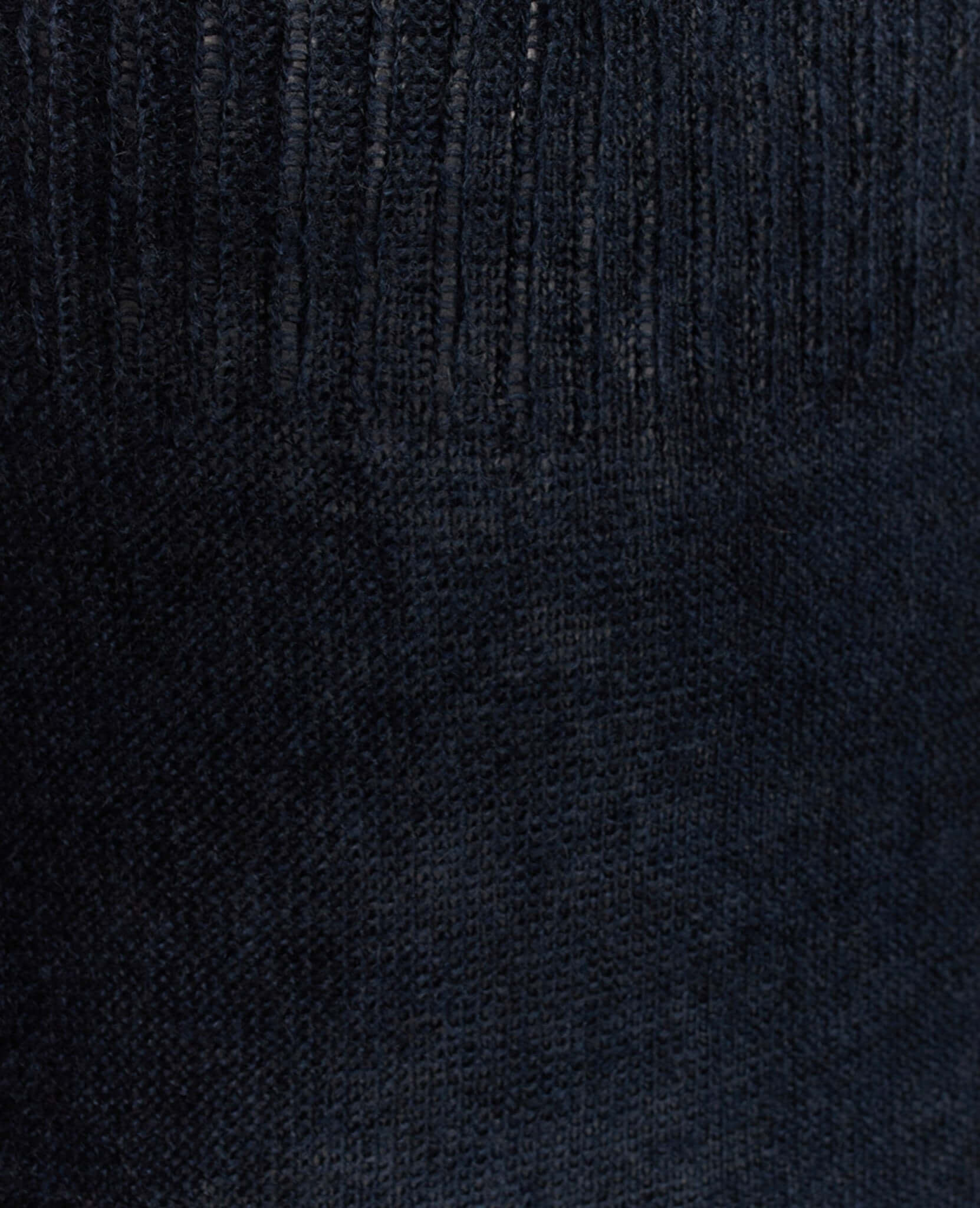 Noa Noa Essential Melange Mohair Knitted Dress in French Navy // S/M