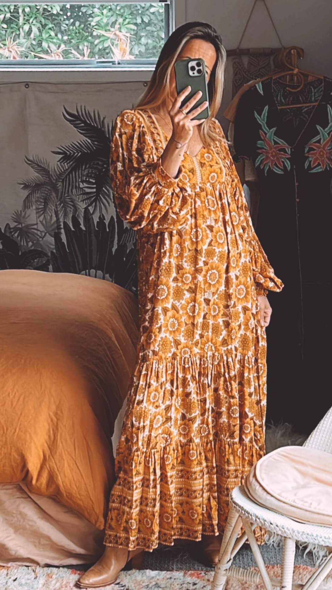 Jolene Maxi  //  Marmalade Skies