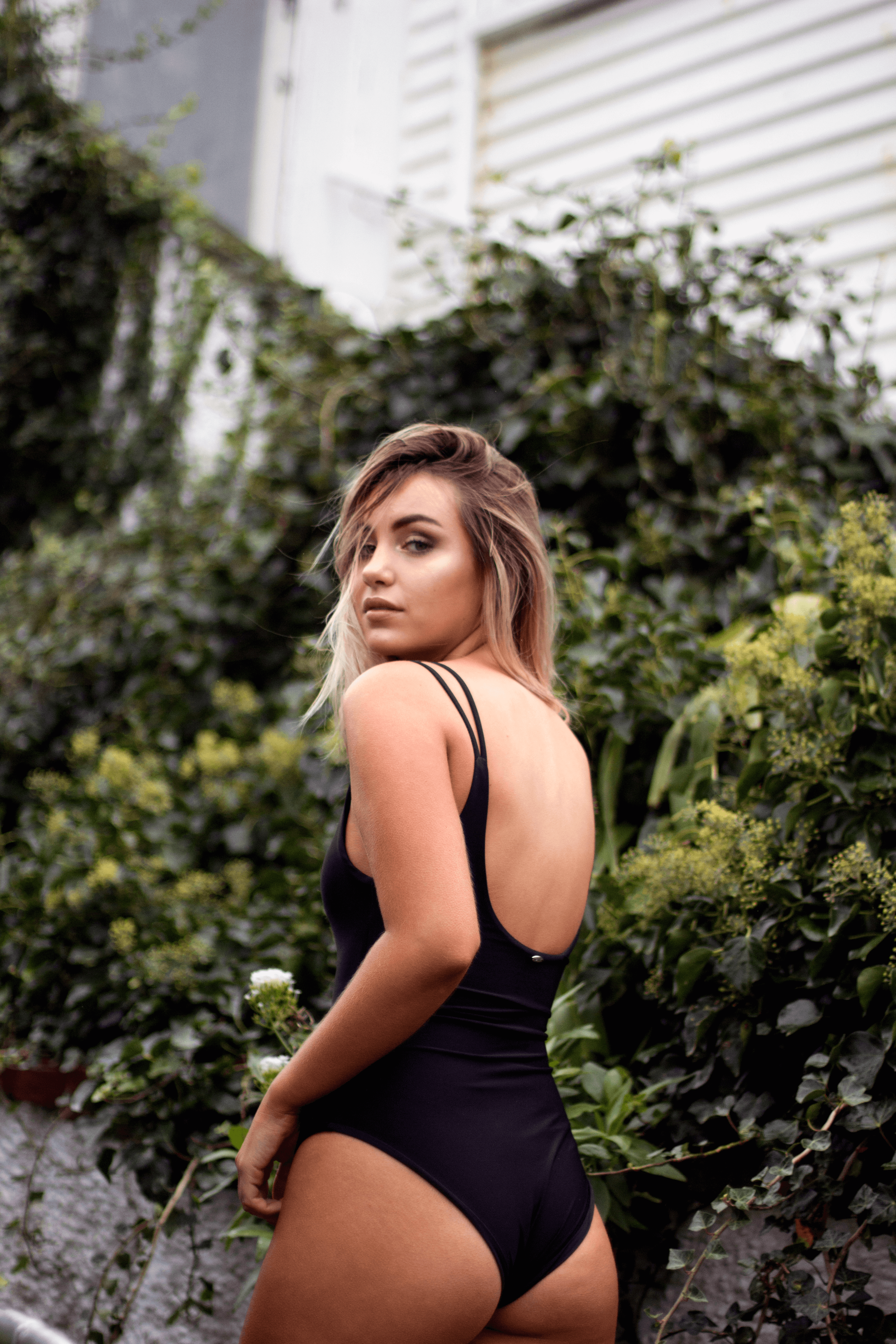 Tracey One Piece - Black