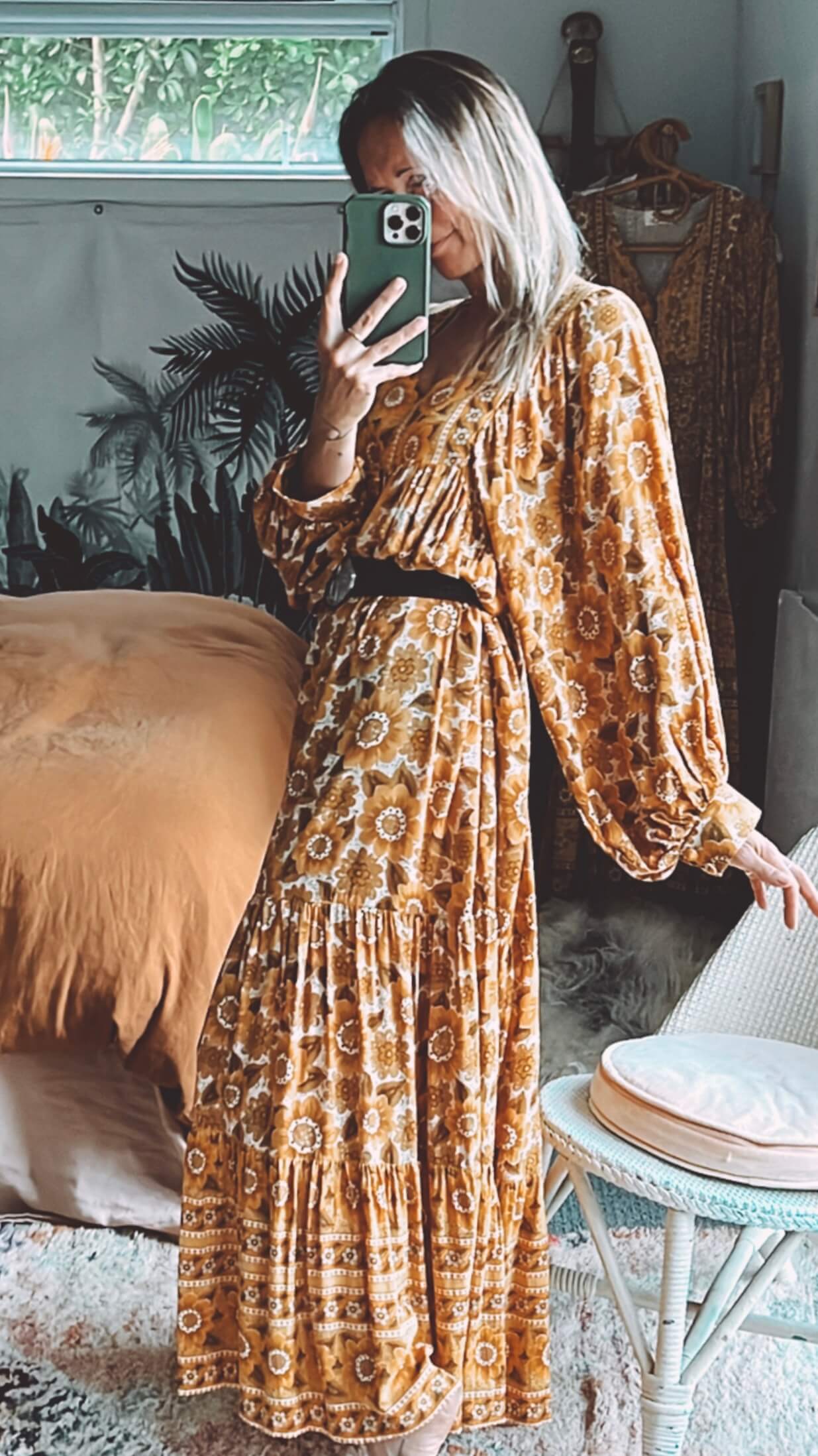 Jolene Maxi  //  Marmalade Skies