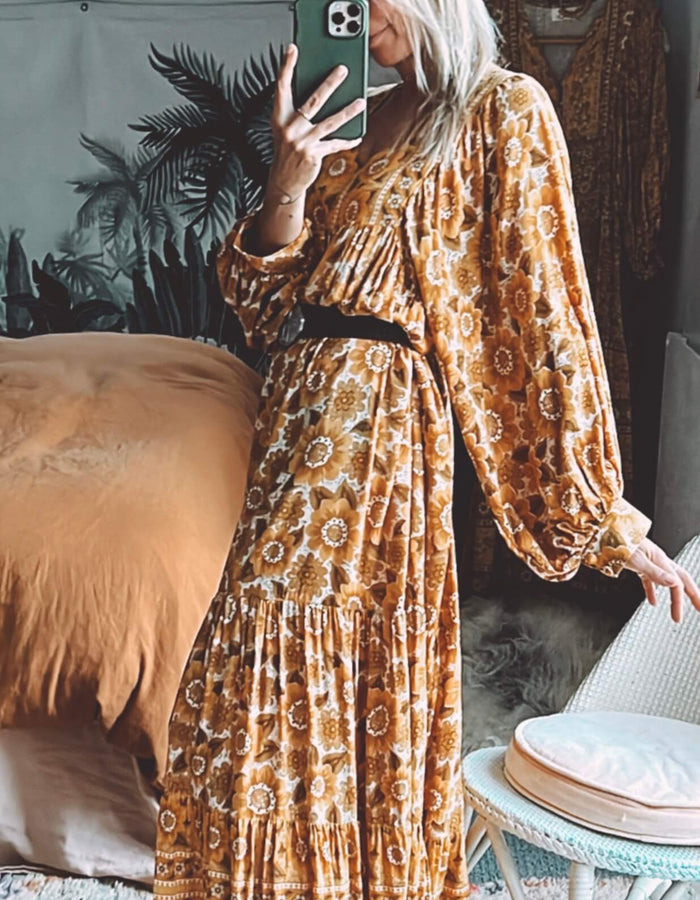 Jolene Maxi  //  Marmalade Skies