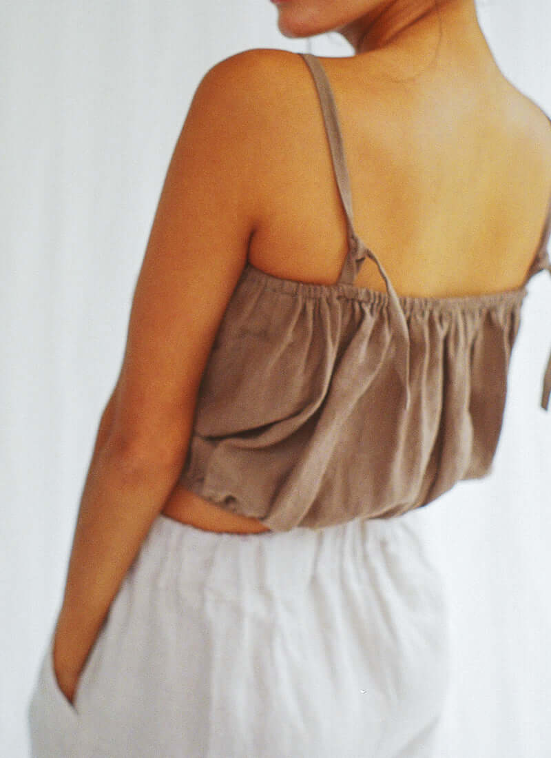 Moon Bandeau // Hemp Colourway