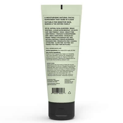 Avocado Zinc SPF 50 Natural Physical Sunscreen // 50 mL