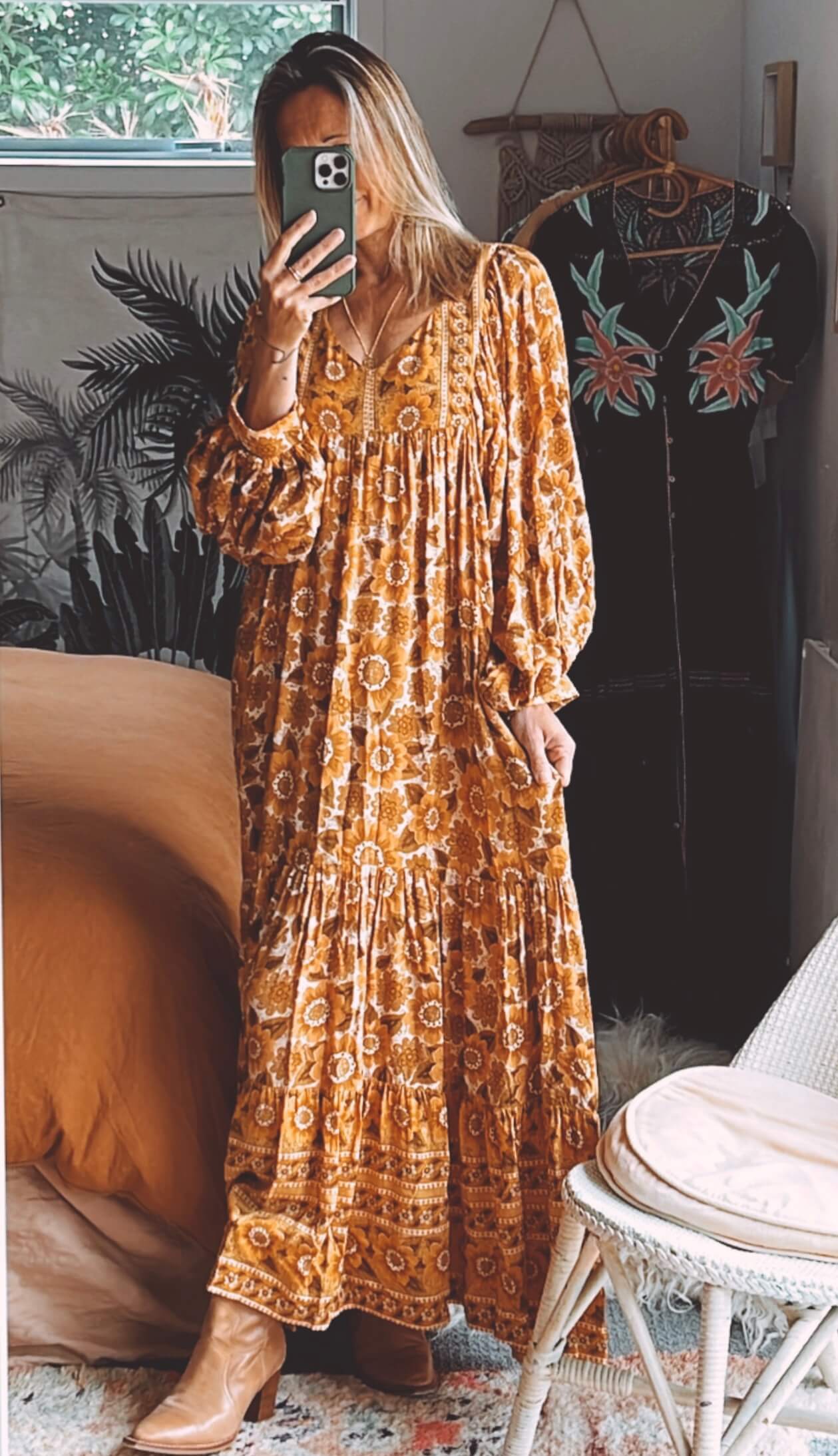 Jolene Maxi  //  Marmalade Skies