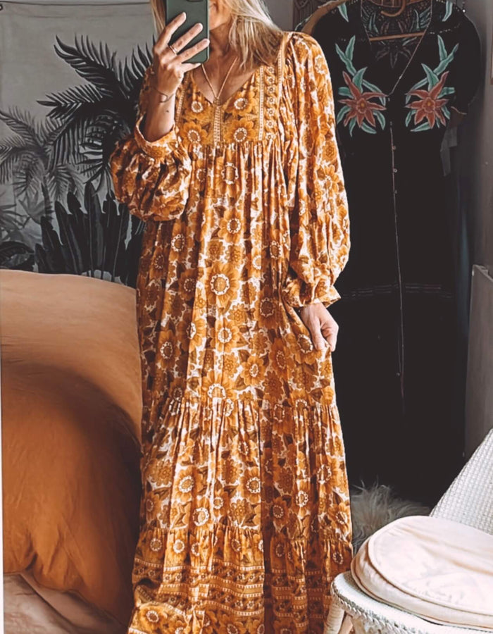 Jolene Maxi  //  Marmalade Skies