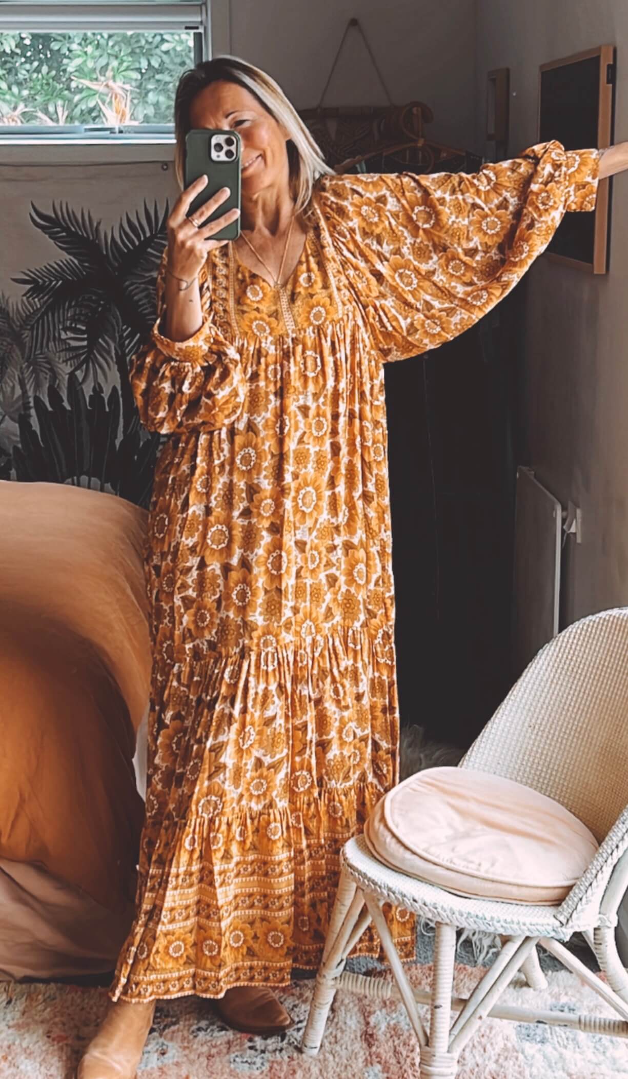 Jolene Maxi  //  Marmalade Skies