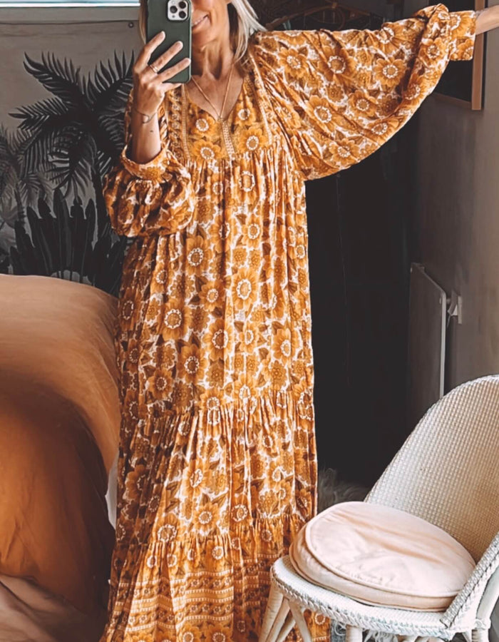 Jolene Maxi  //  Marmalade Skies