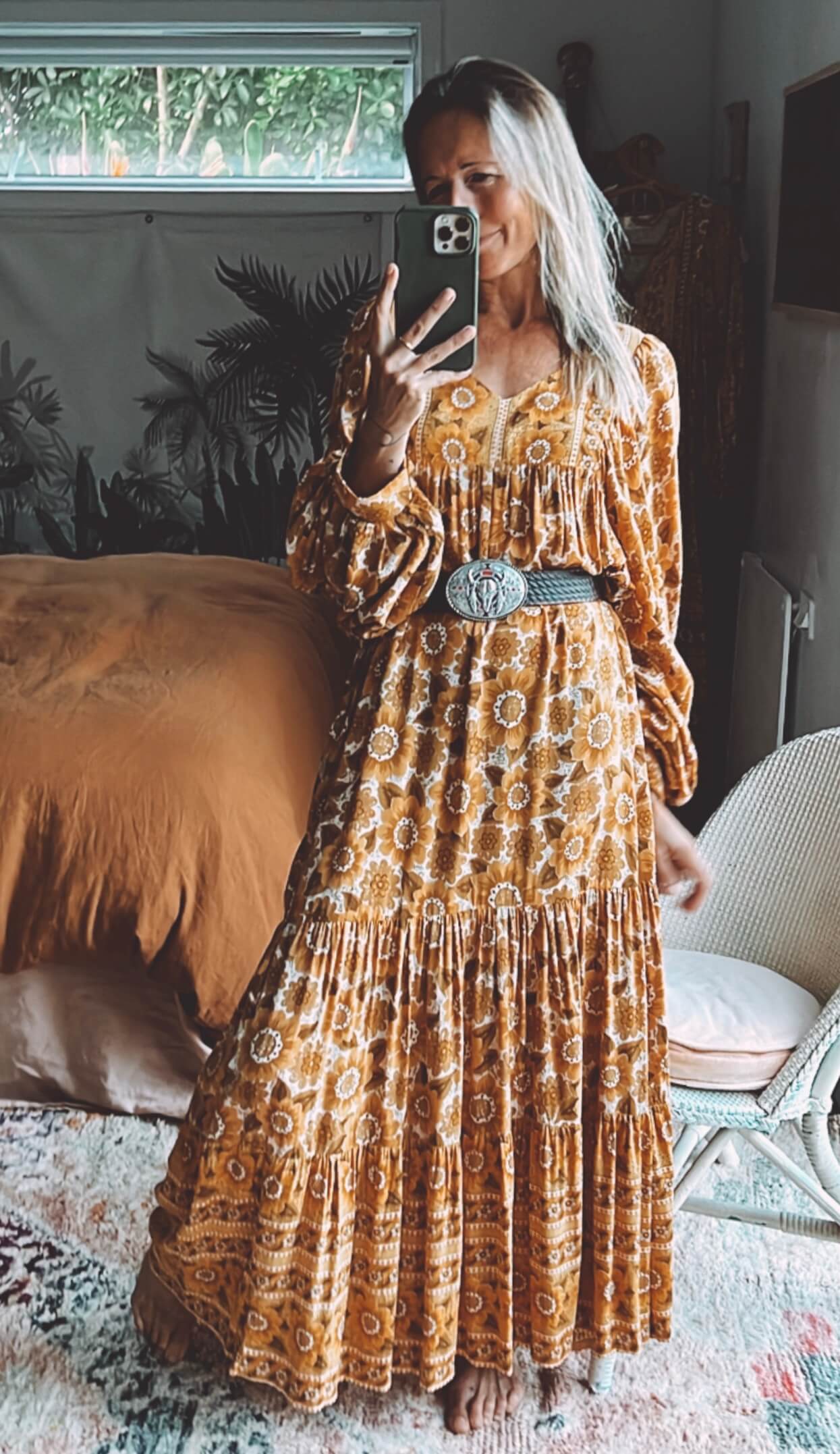 Jolene Maxi  //  Marmalade Skies