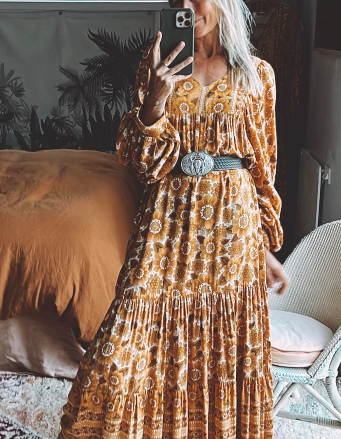 Jolene Maxi  //  Marmalade Skies