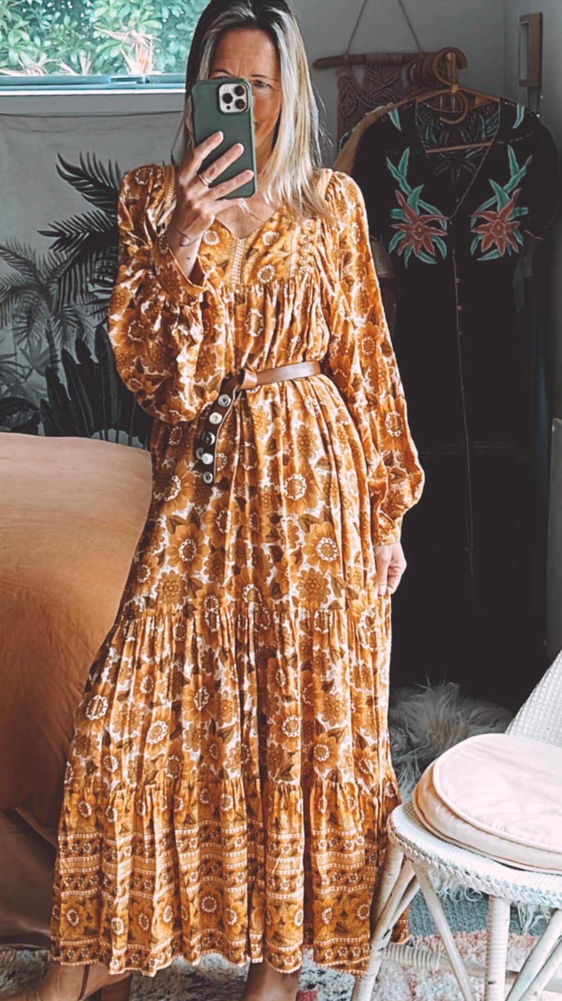 Jolene Maxi  //  Marmalade Skies