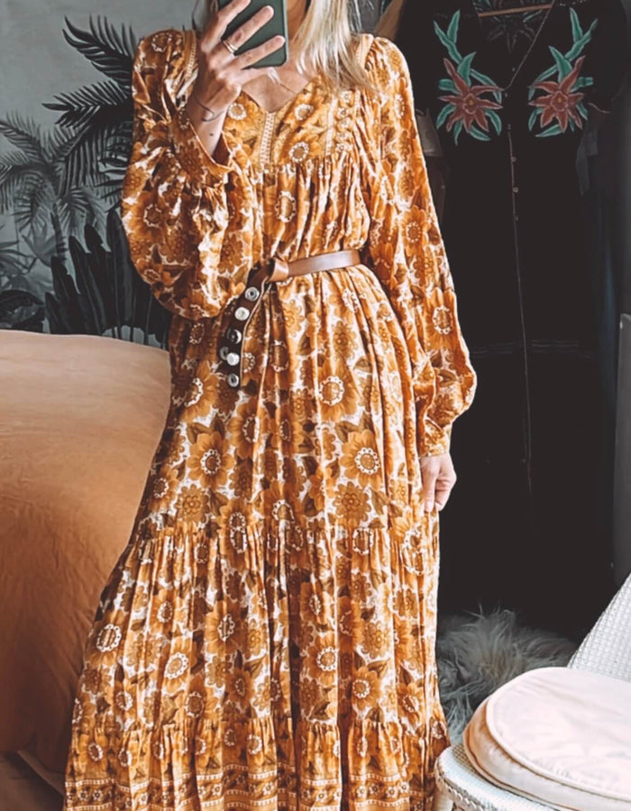 Jolene Maxi  //  Marmalade Skies