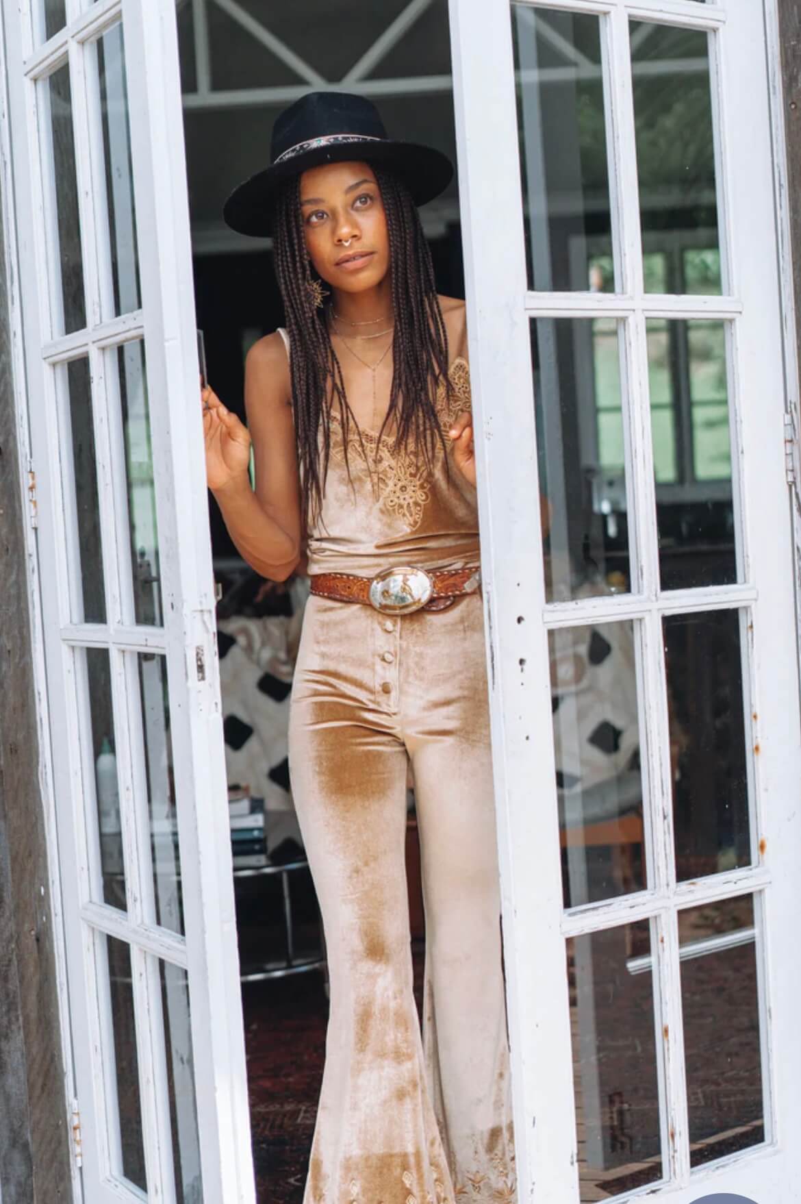 BAREFOOT BLONDE Hendrix Cami Top