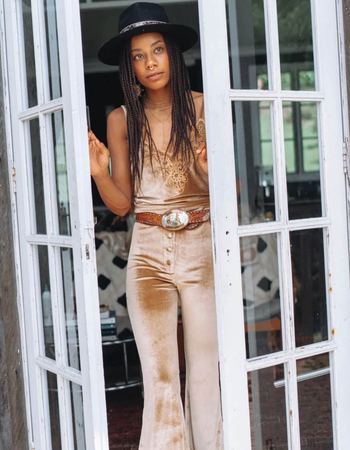 BAREFOOT BLONDE Hendrix Cami Top