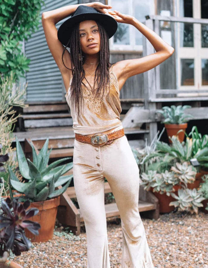 BAREFOOT BLONDE Hendrix Cami Top