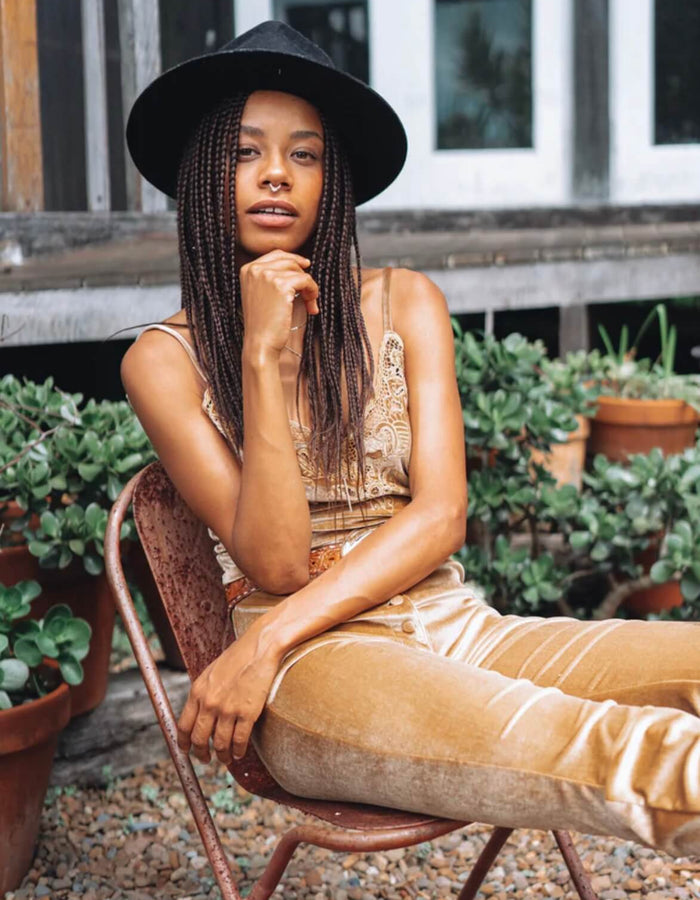 BAREFOOT BLONDE Hendrix Cami Top