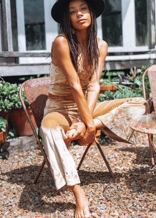 BAREFOOT BLONDE Hendrix Cami Top