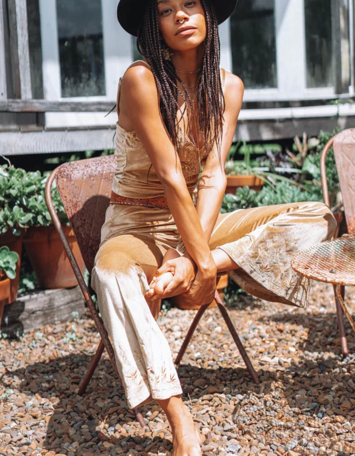 BAREFOOT BLONDE Hendrix Cami Top