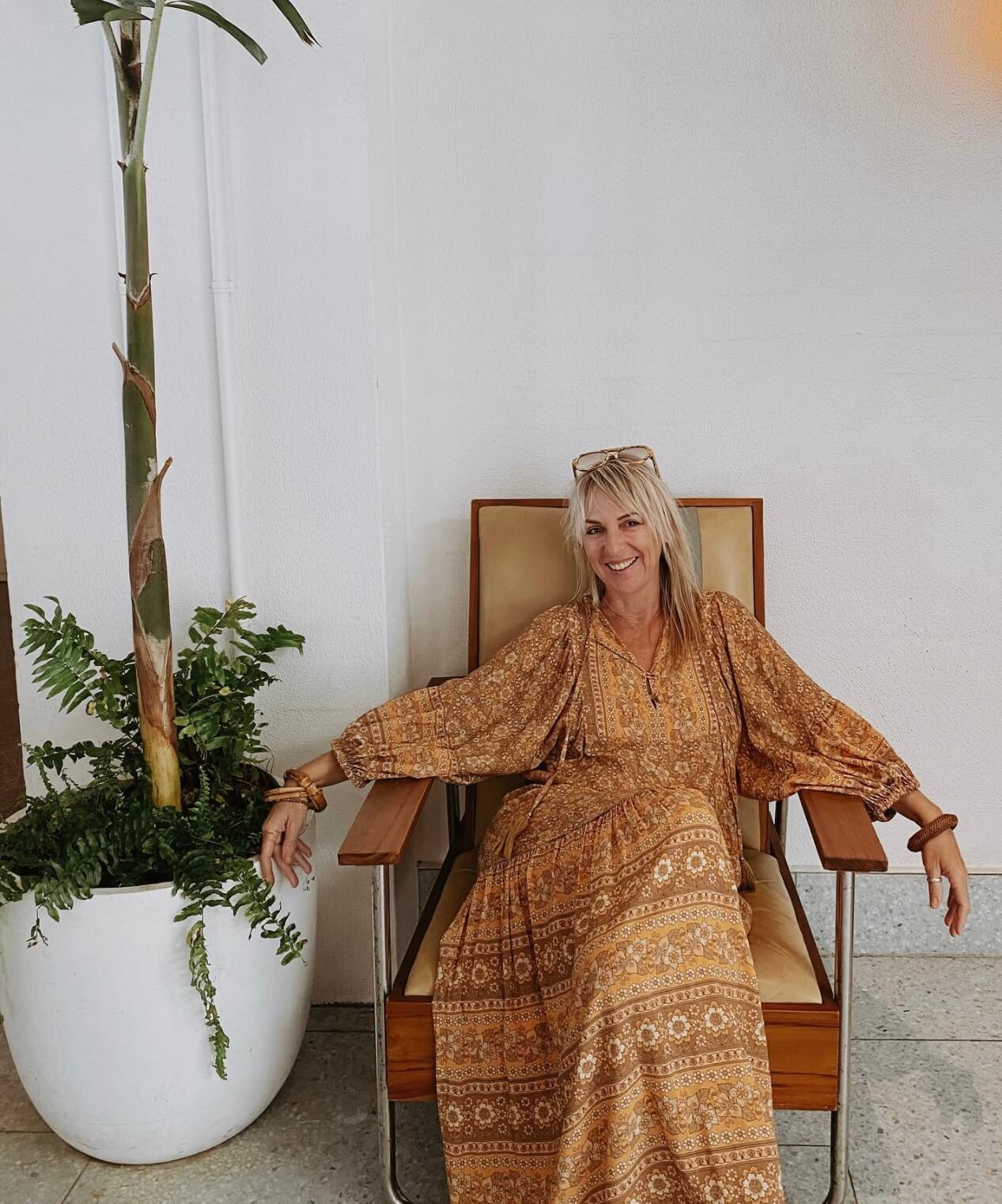 Savannah Maxi  //  Chestnut