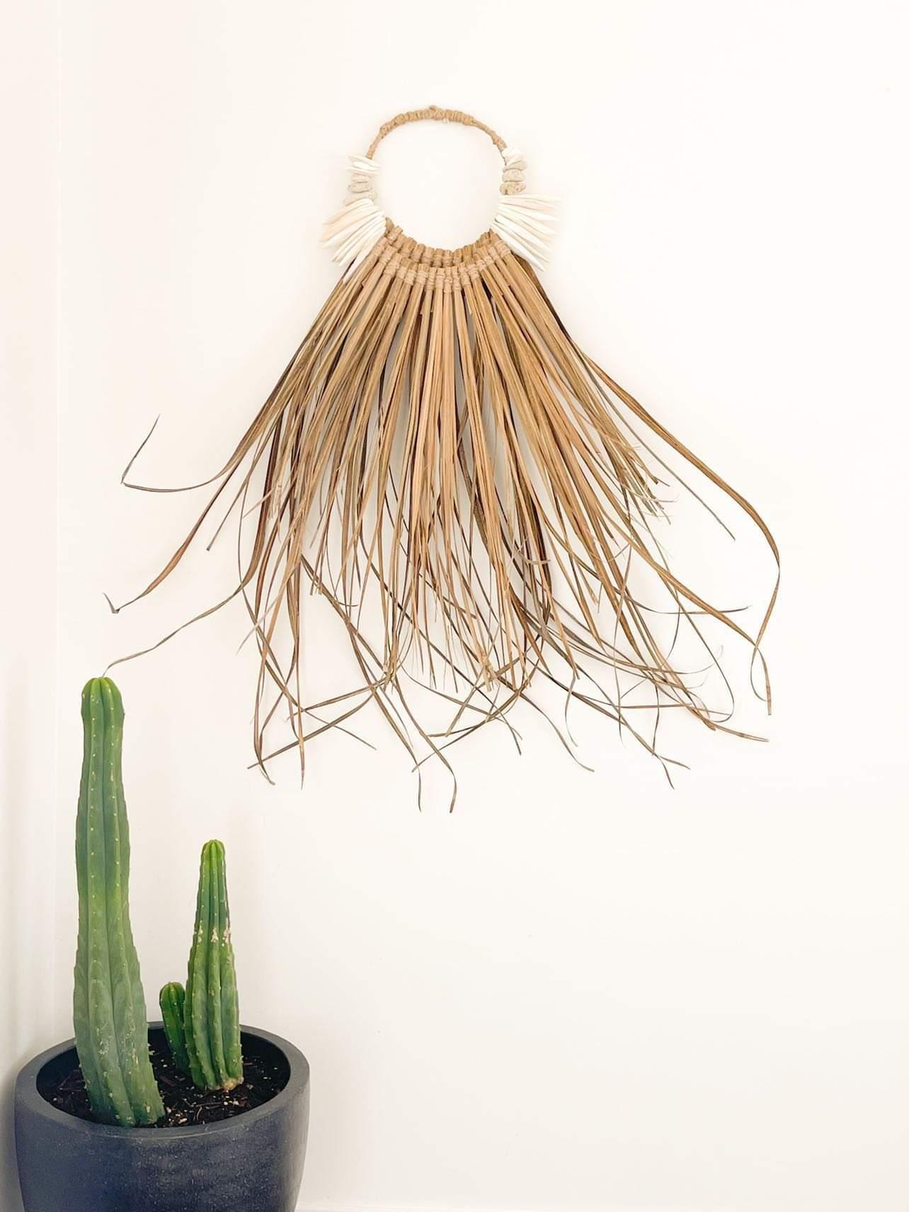 Kaiaua // Natural Wall Hanging