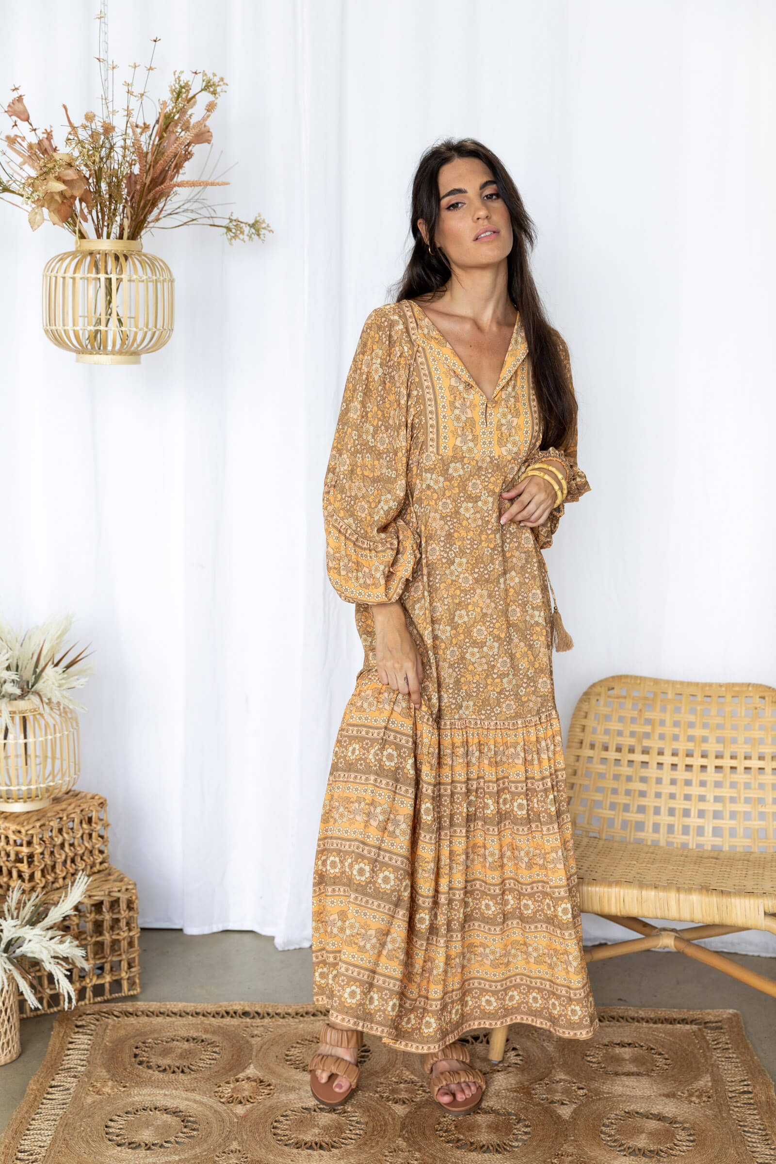 Savannah Maxi  //  Chestnut