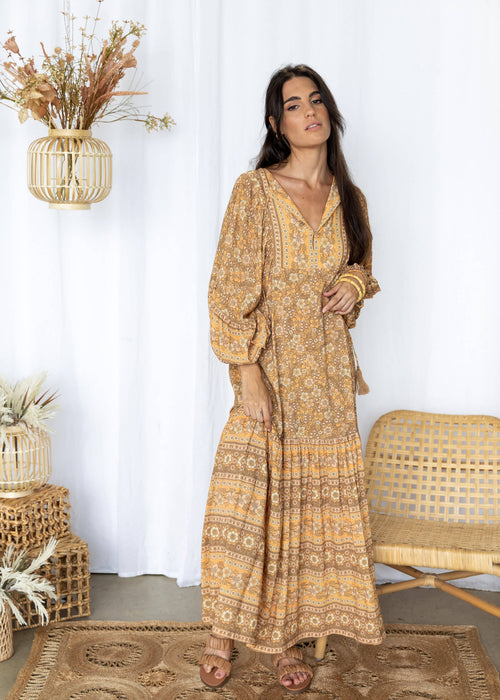 Savannah Maxi  //  Chestnut